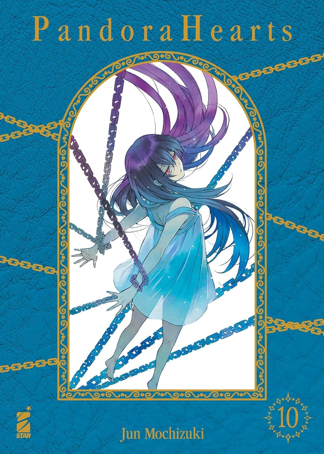 Pandora Hearts - New Edition 10 - Shin 10 - Edizioni Star Comics - Italiano