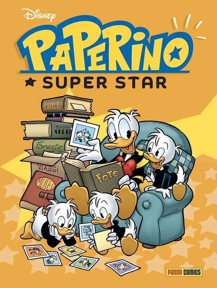 Paperino Super Star - Paperino e... Qui, Quo, Qua! - Disney Hero 122 - Panini Comics - Italiano