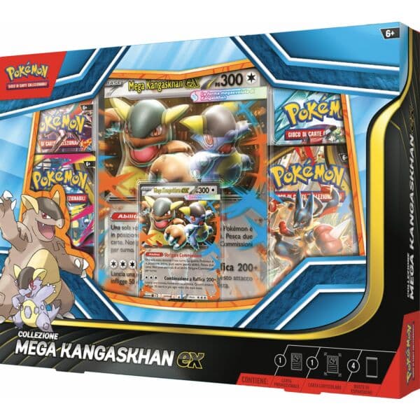 Pokemon Collezione Mega Kangaskhan-EX - Italiano