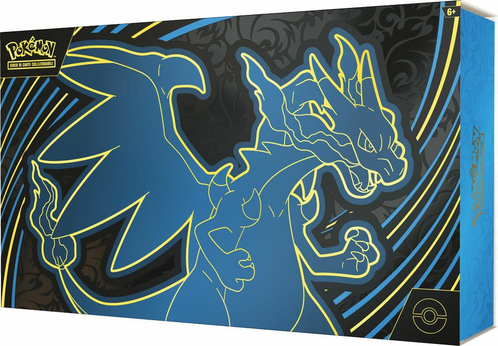 Pokemon Collezione Ultra Premium Mega Charizard-EX - Italiano