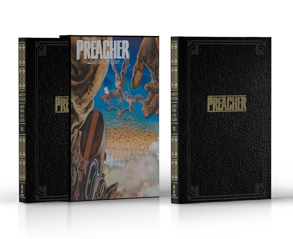 Preacher Vol. 3 - DC Absolute - Panini Comics - Italiano