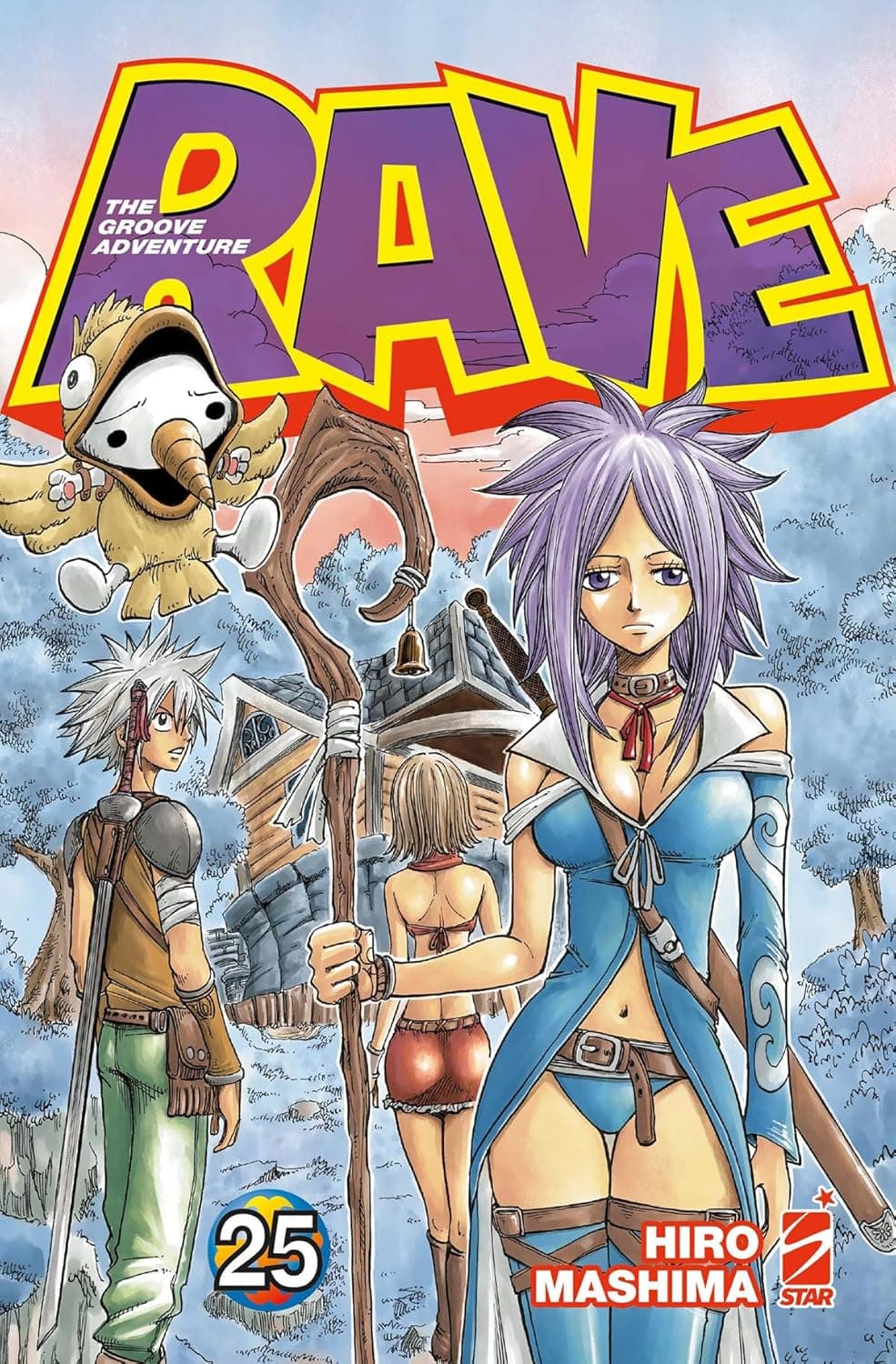 Rave - The Groove Adventure - New Edition 25 - Big 120 - Edizioni Star Comics - Italiano