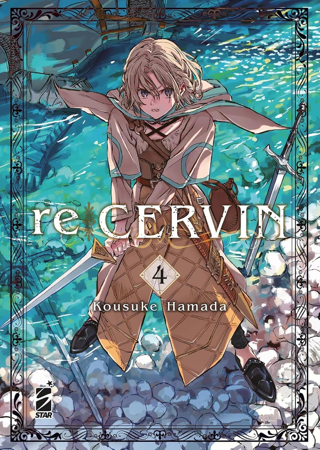 Re Cervin 4 - Kappa Extra 312 - Edizioni Star Comics - Italiano