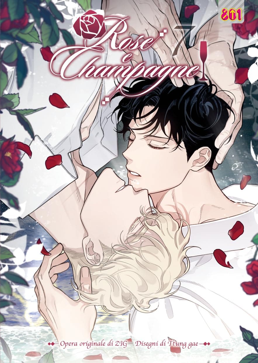 Rose e Champagne 7 - Linea 801 - Magic Press - Italiano