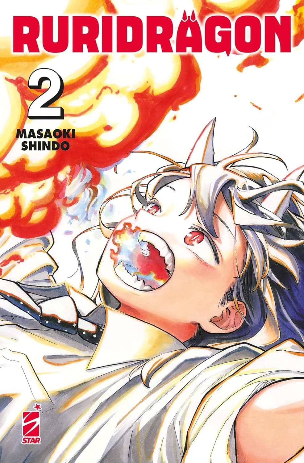 Ruridragon 2 - Dragon 329 - Edizioni Star Comics - Italiano