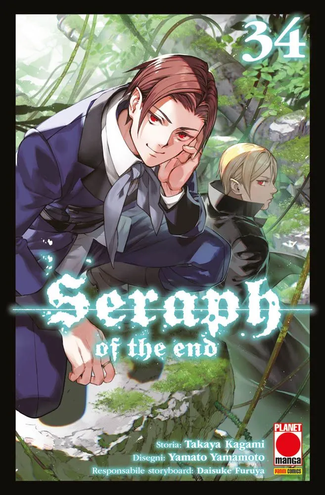 Seraph of the End 34 - Panini Comics - Italiano
