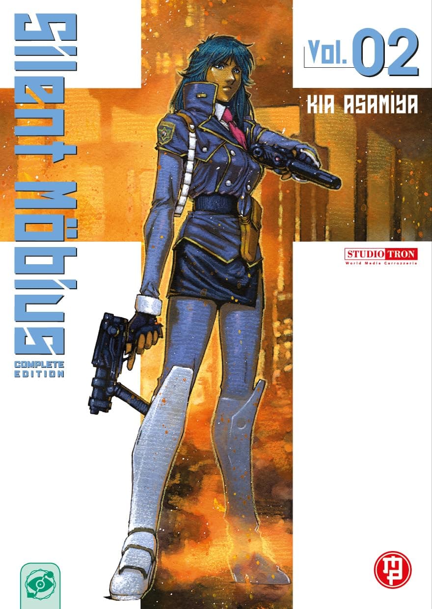 Silent Mobius 2 - Complete Edition - Collana MX - Magic Press - Italiano