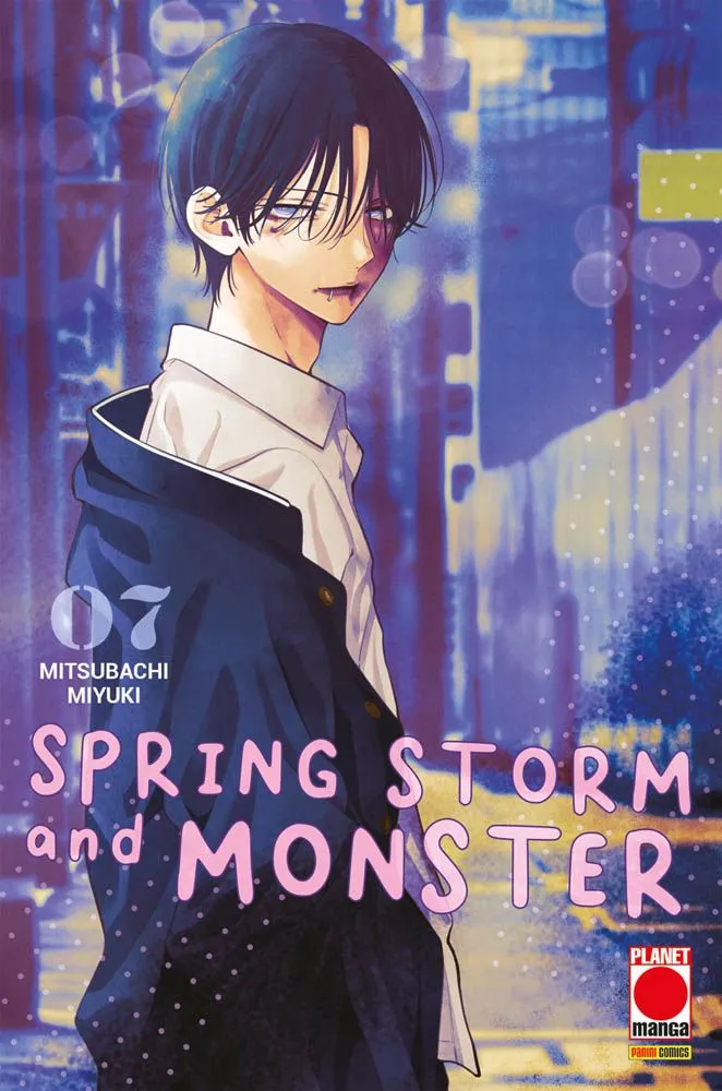 Spring Storm and Monster 7 - Panini Comics - Italiano