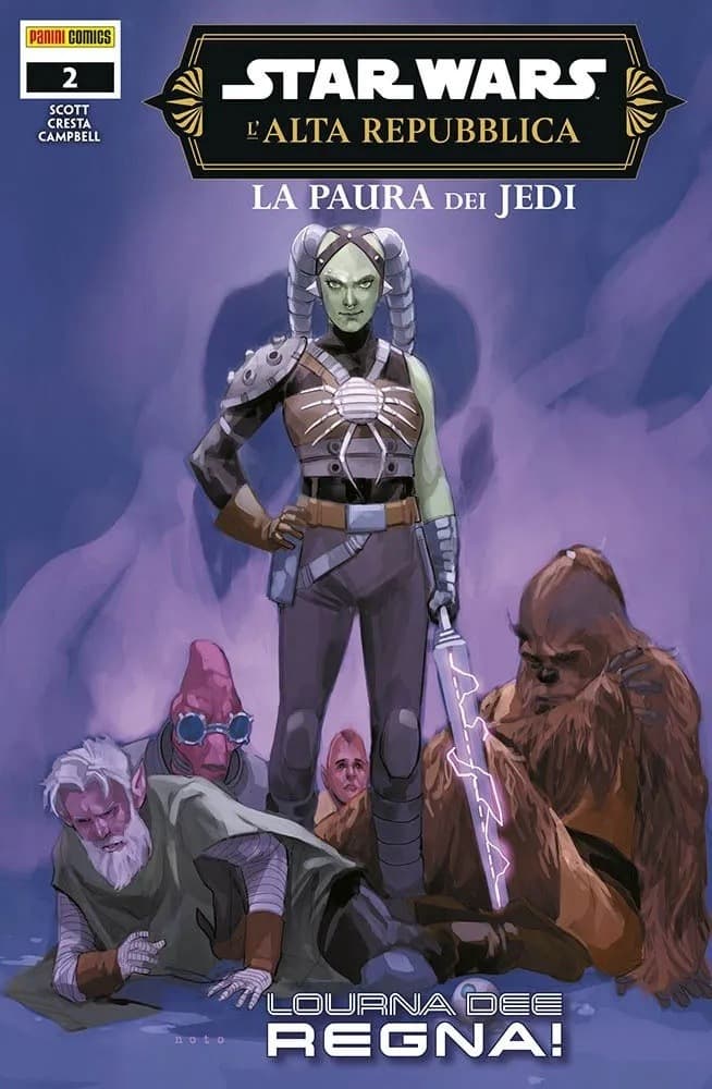 Star Wars - L'Alta Repubblica - La Paura dei Jedi 2 - Star Wars - L'Alta Repubblica 49 - Panini Comics - Italiano