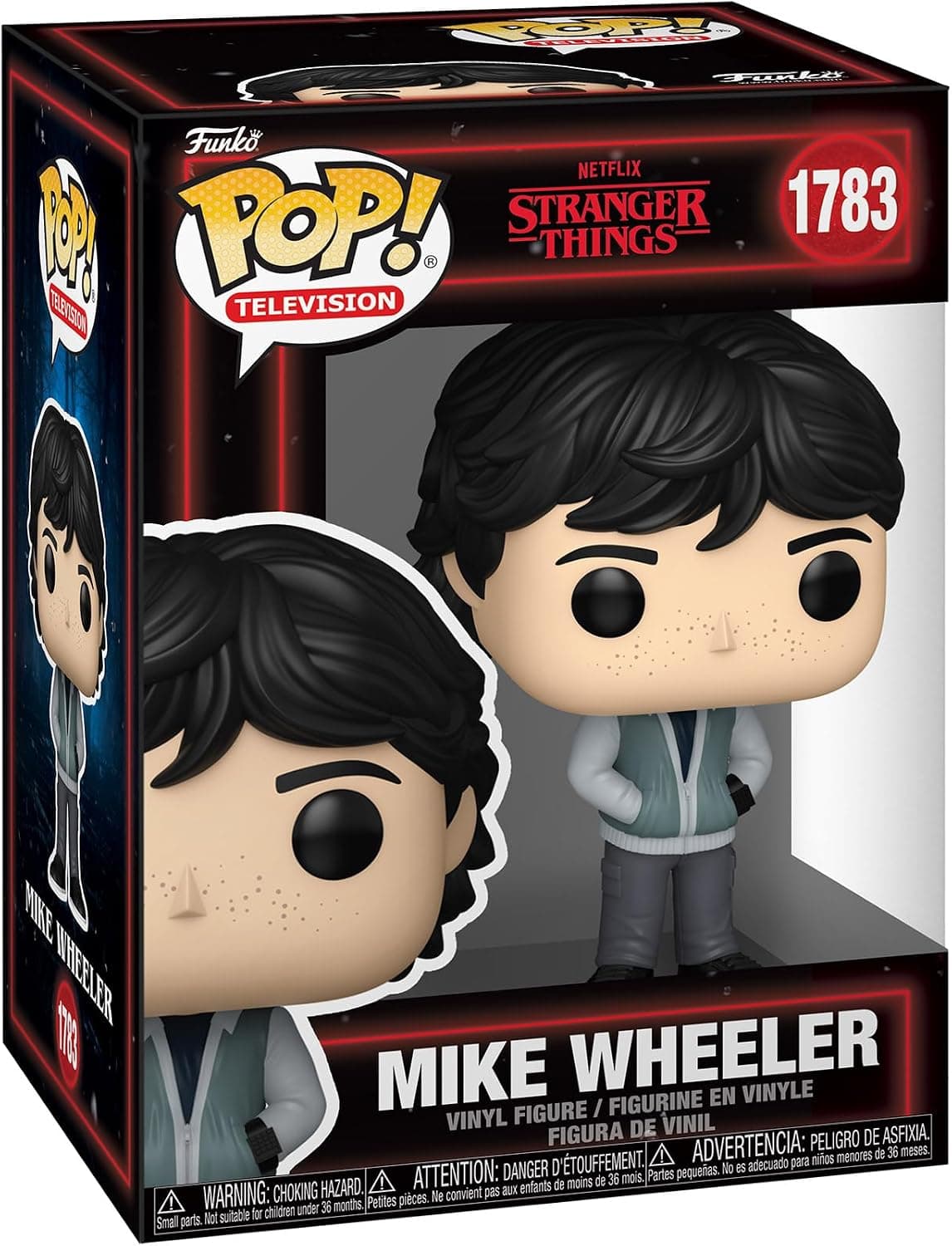 Stranger Things Funko POP! Television Vinyl Figures Mike Wheeler 9 cm #1783 - Funko POP!