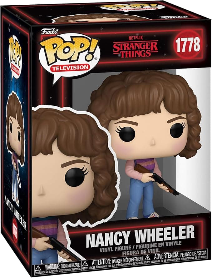 Stranger Things Funko POP! Television Vinyl Figures Nancy Wheeler 9 cm #1778 - Funko POP!