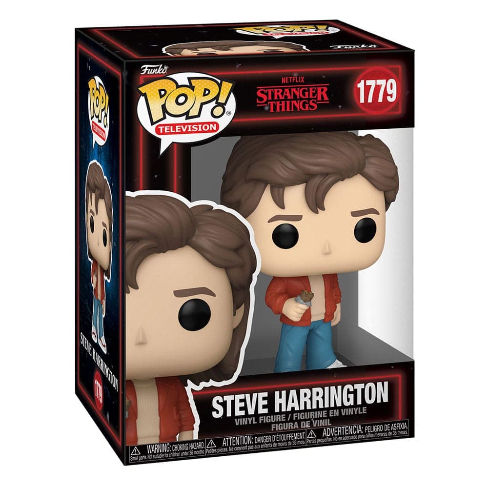 Stranger Things Funko POP! Television Vinyl Figures Steve Harrington 9 cm #1779 - Funko POP!