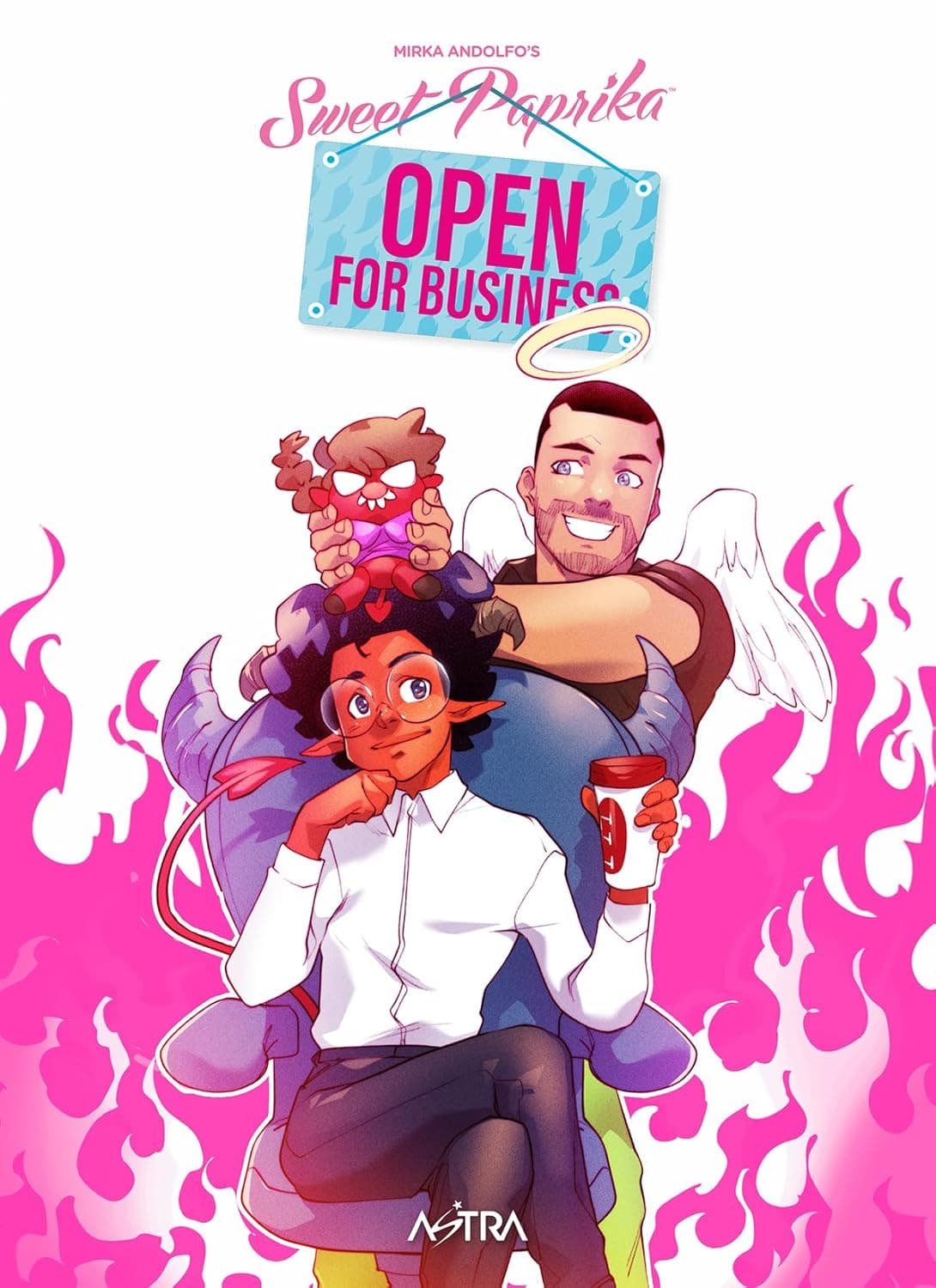 Sweet Paprika - Open For Business - Astra Originals 5 - Edizioni Star Comics - Italiano