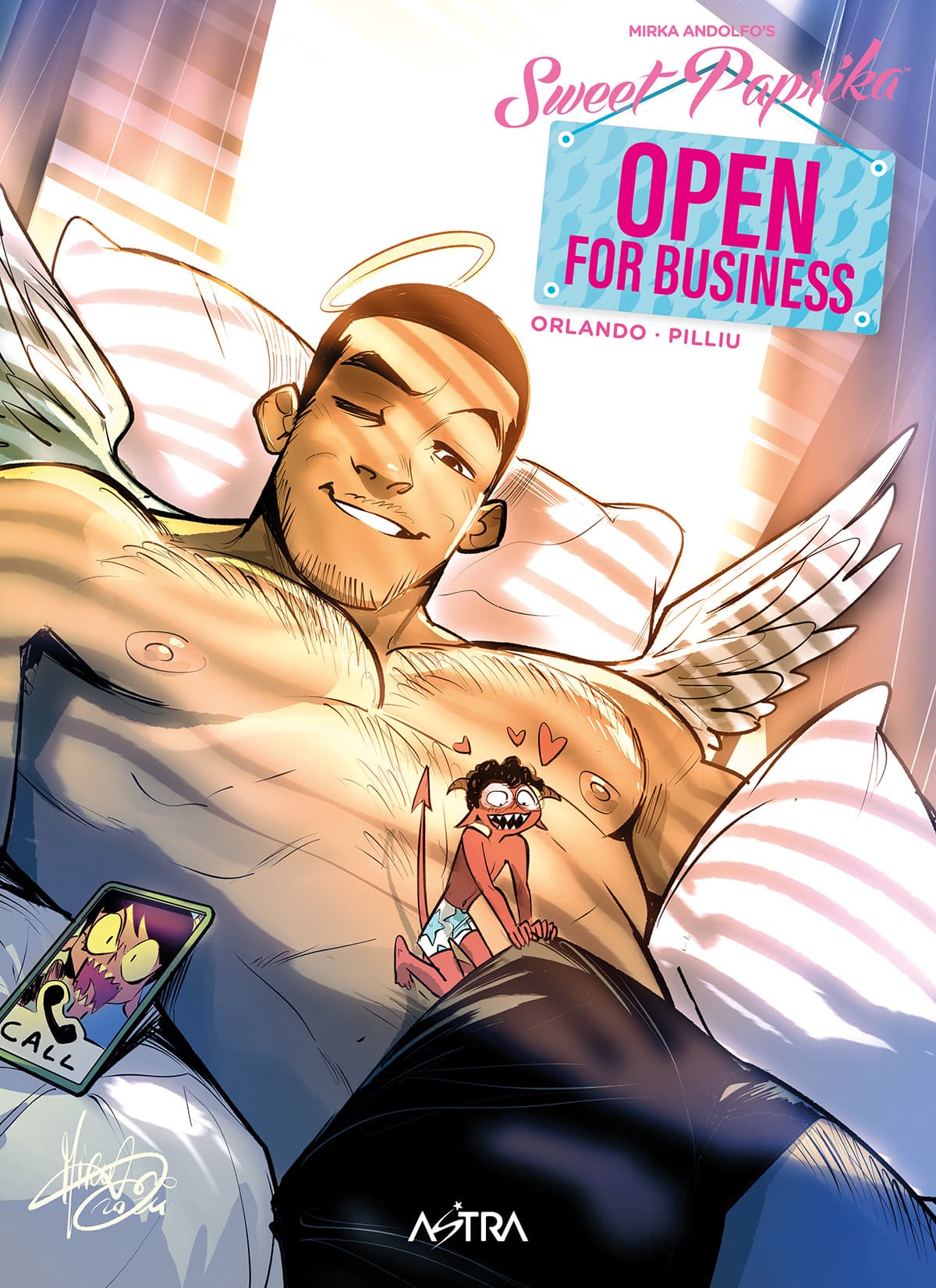 Sweet Paprika - Open For Business - Variant - Astra Originals Variant 5 - Edizioni Star Comics - Italiano