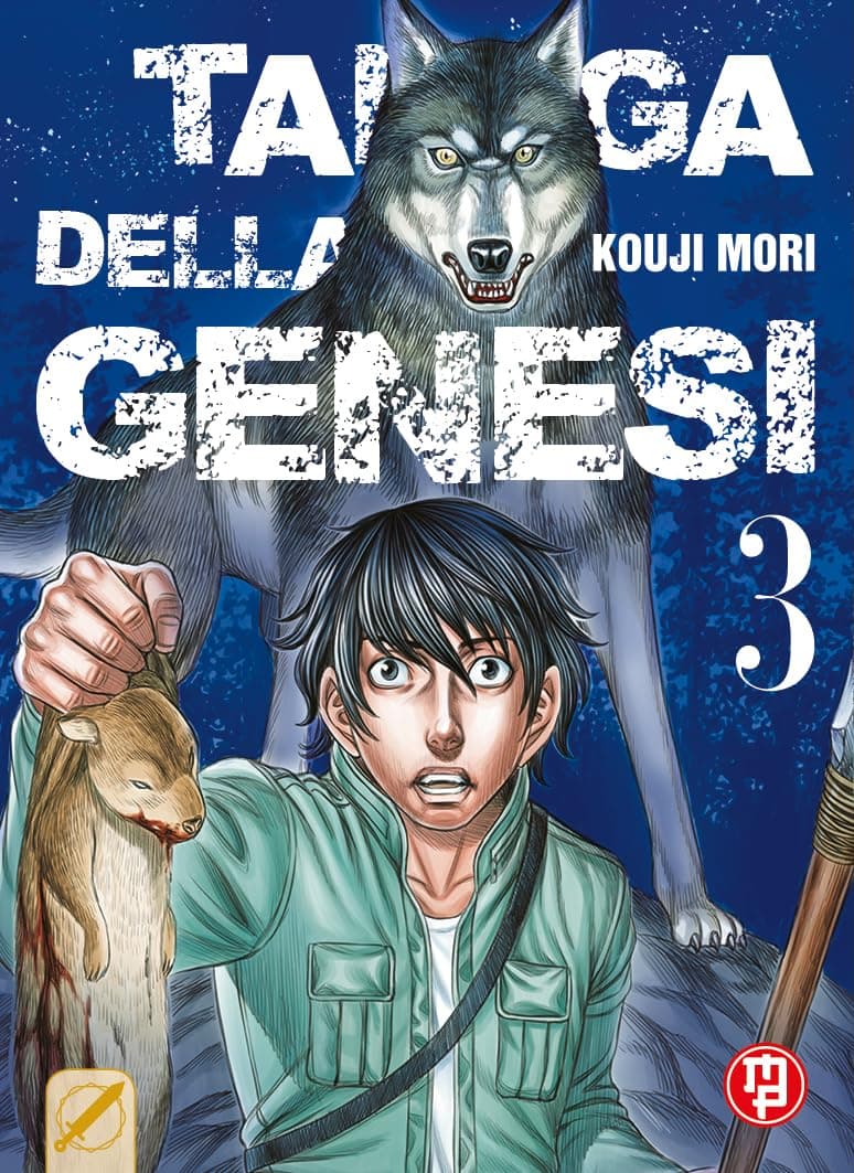 Taiga della Genesi 3 - Collana MX - Magic Press - Italiano