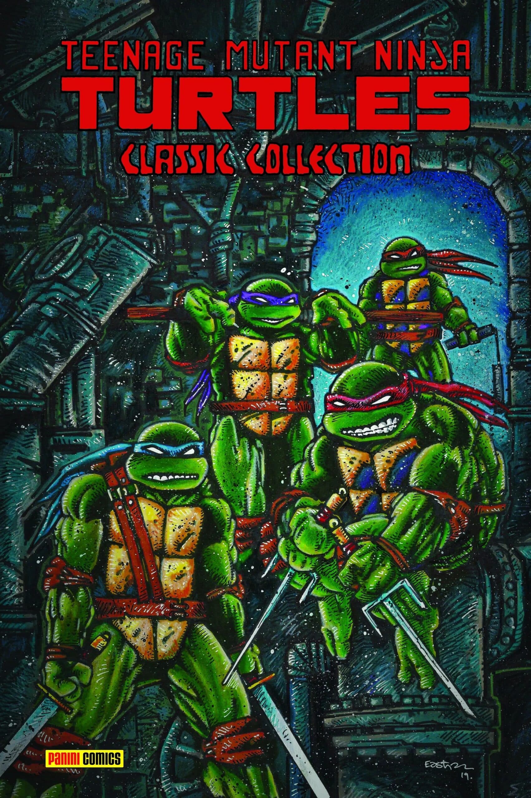 Teenage Mutant Ninja Turtles Classic Collection Vol. 4 - Panini Comics - Italiano