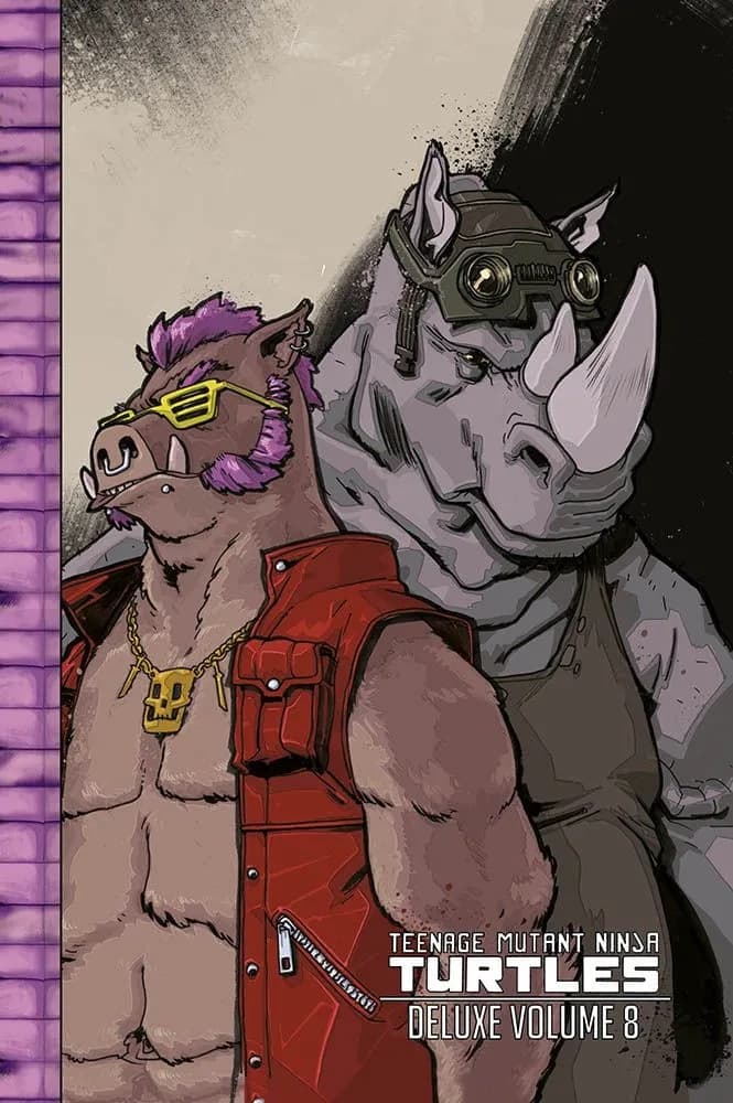 Teenage Mutant Ninja Turtles Deluxe Vol. 8 - Panini Comics - Italiano