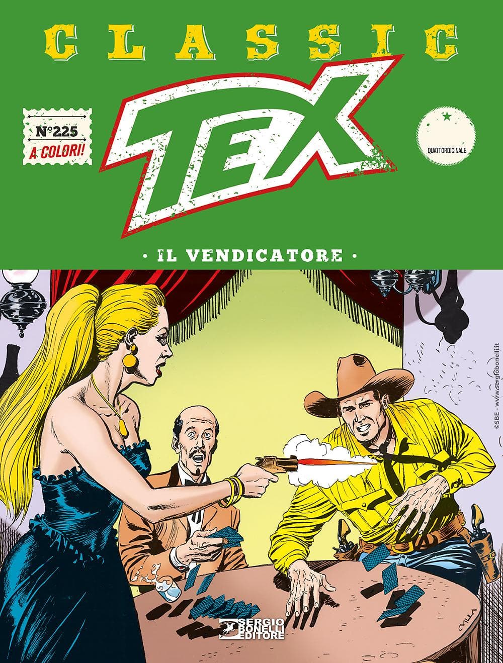 Tex Classic 225 - Il Vendicatore - Sergio Bonelli Editore - Italiano