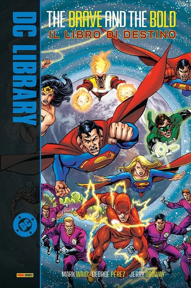 The Brave and the Bold Vol. 2 - Il Libro di Destino - DC Library - Panini Comics - Italiano