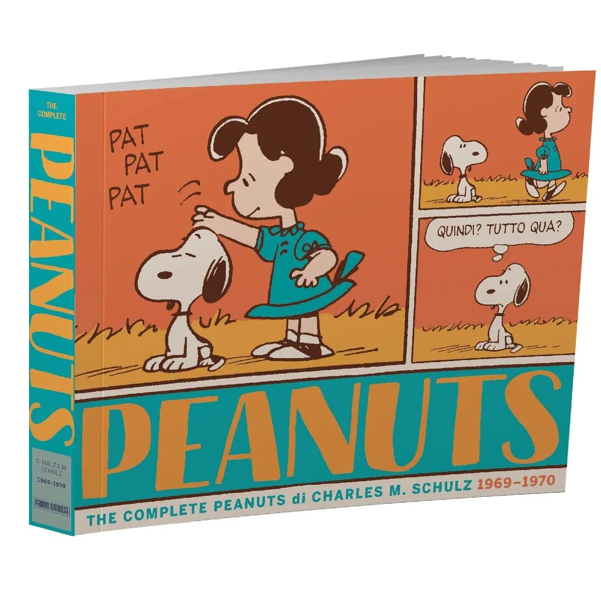 The Complete Peanuts Vol. 10 - 1969 / 1970 - Panini Comics - Italiano