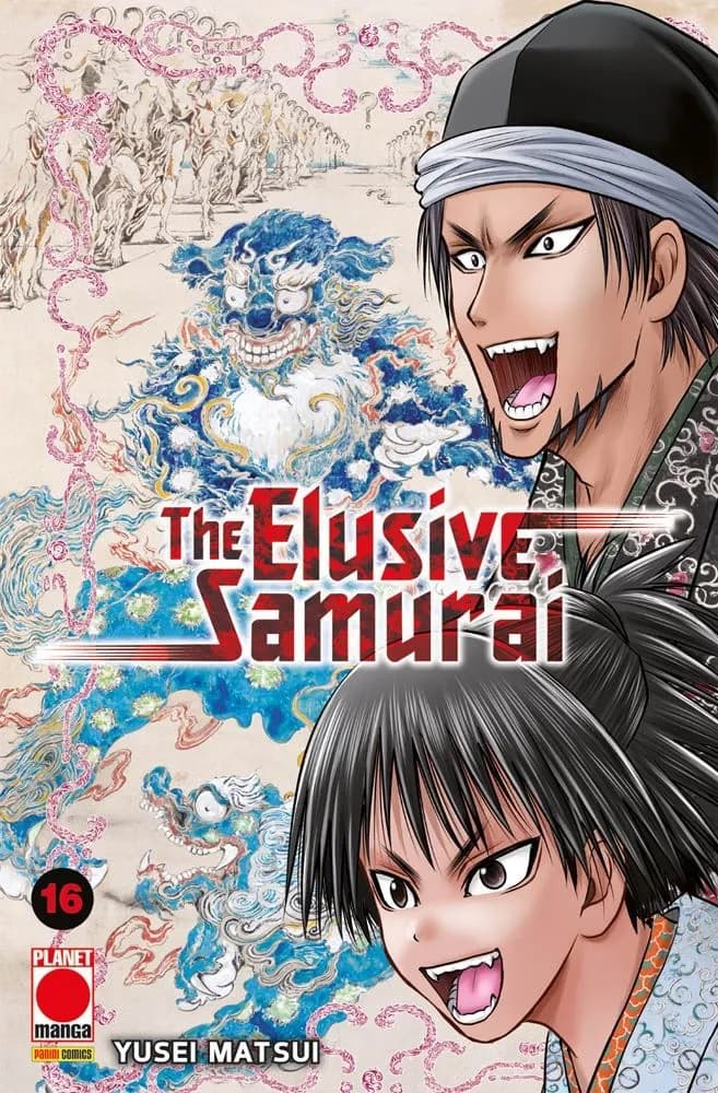 The Elusive Samurai 16 - Manga Mega 71 - Panini Comics - Italiano