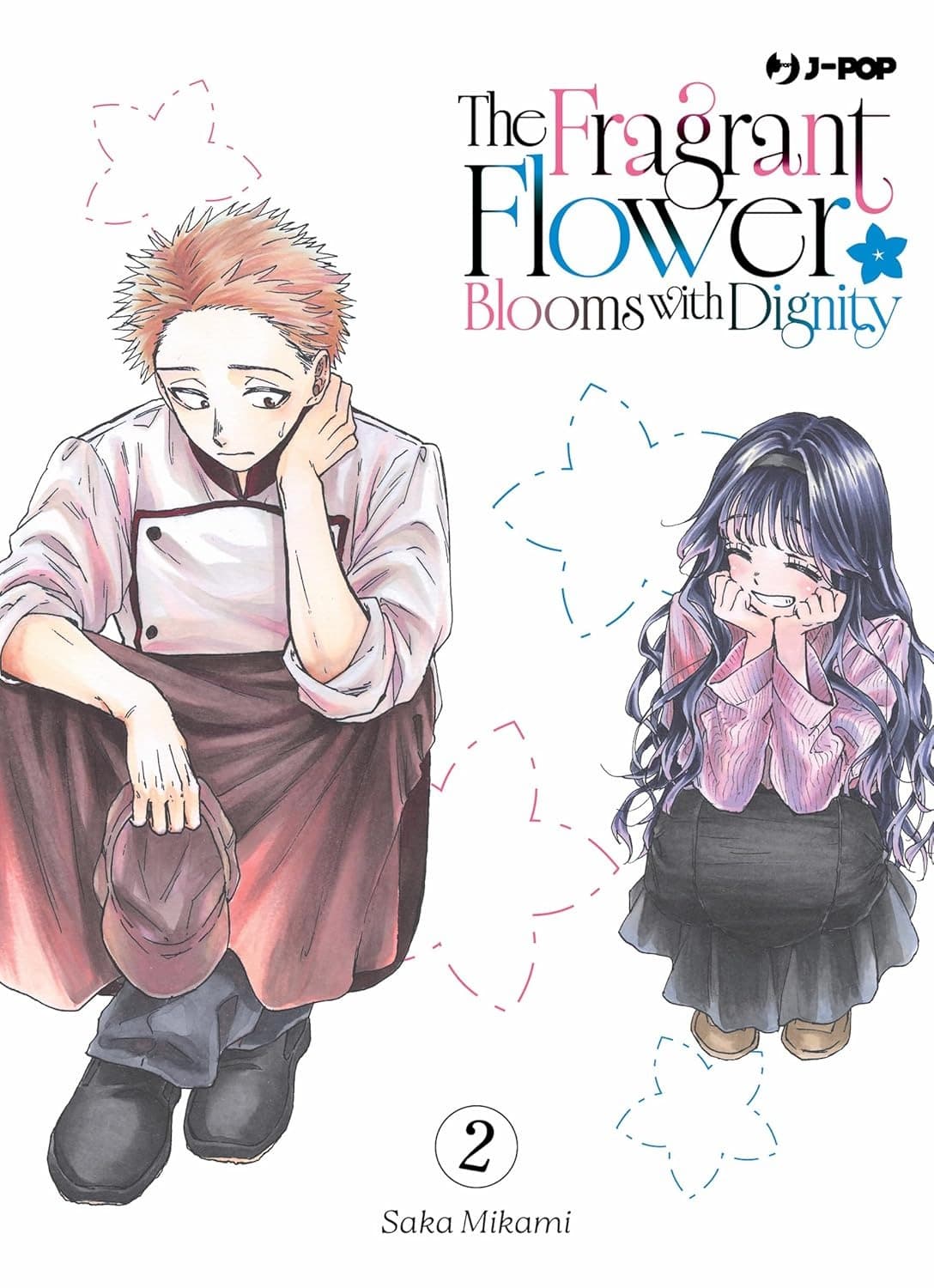 The Fragrant Flower Blooms With Dignity 2 - Jpop - Italiano