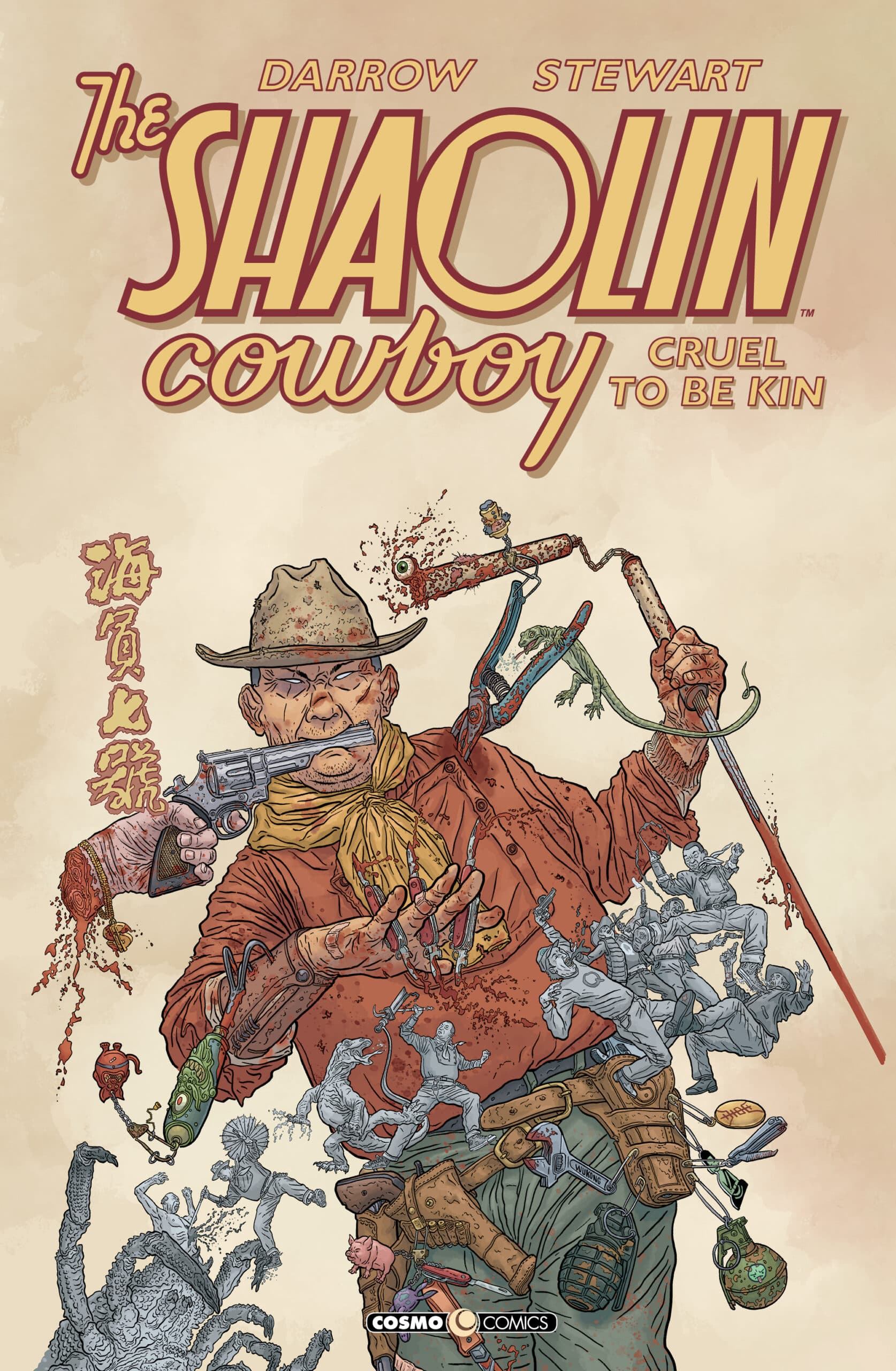 The Shaolin Cowboy - Cruel To Be Kin - Cosmo Comics 184 - Editoriale Cosmo - Italiano