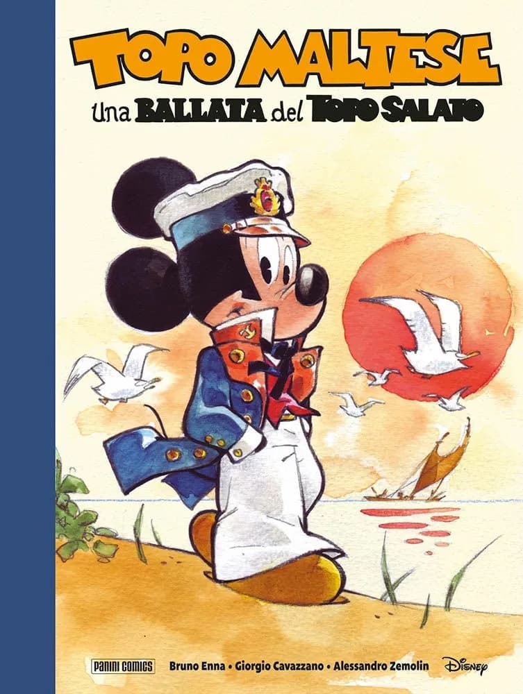 Topo Maltese - Una Ballata del Topo Salato - Panini Comics - Italiano
