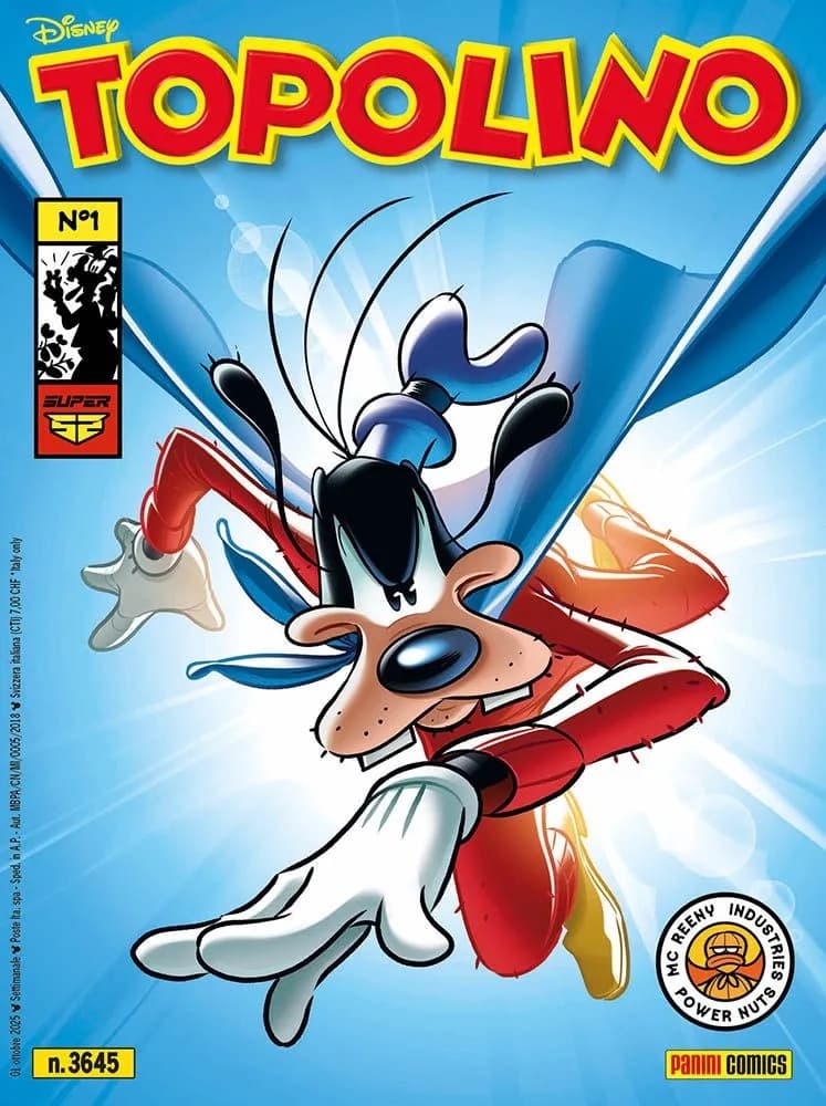 Topolino 3645 - Panini Comics - Italiano