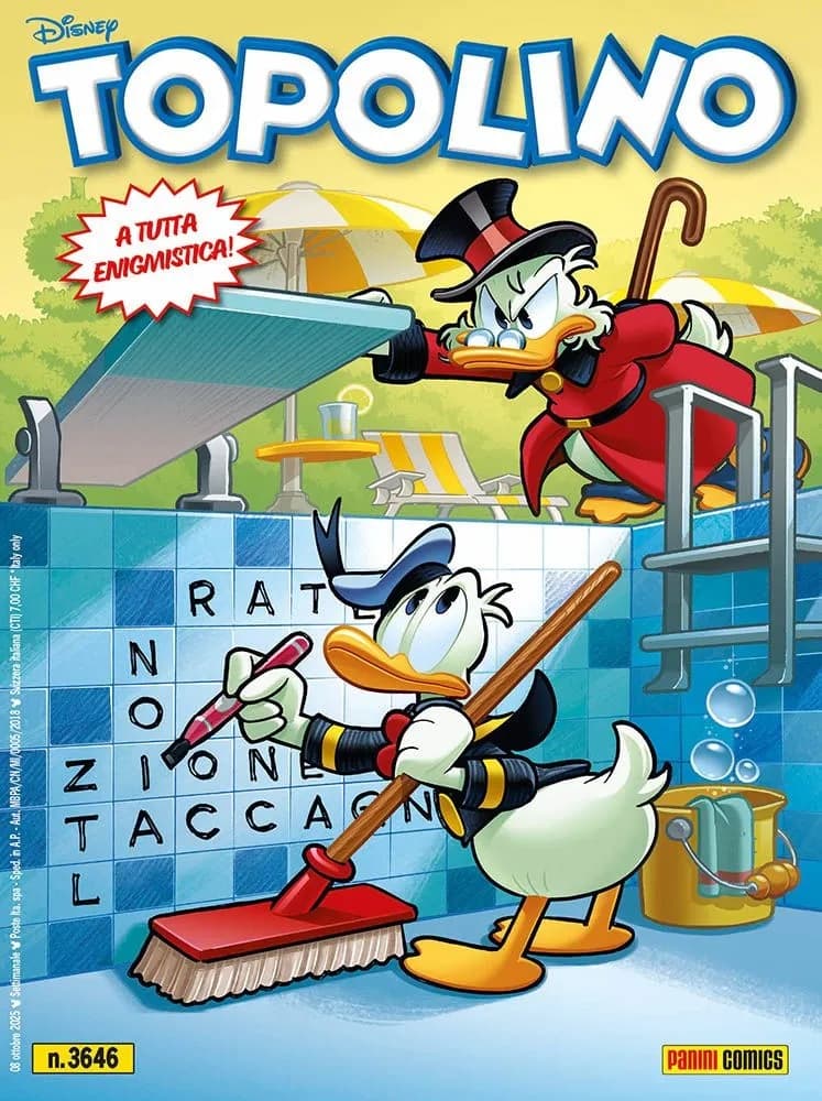 Topolino 3646 - Panini Comics - Italiano