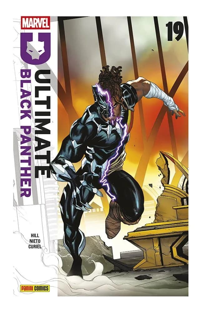 Ultimate Black Panther 19 - Panini Comics - Italiano