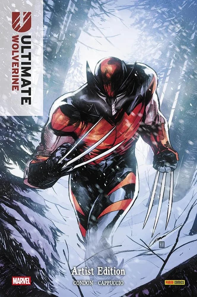 Ultimate Wolverine 1 - Artist Edition - Panini Comics - Italiano