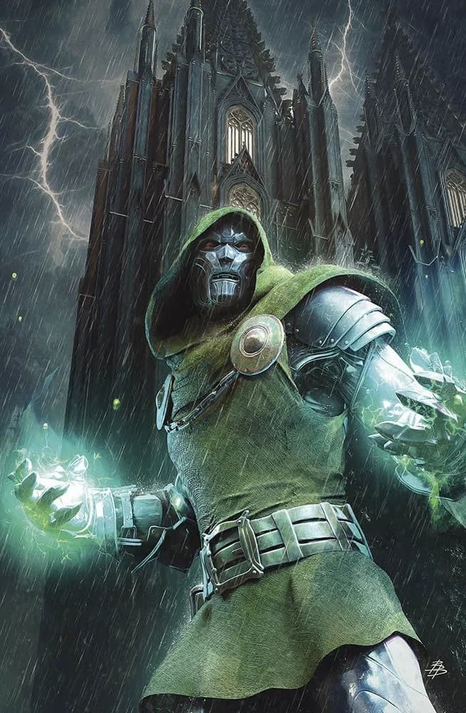 Un Mondo Sotto Destino 3 - Variant Doomination - Marvel Miniserie 289 - Panini Comics - Italiano