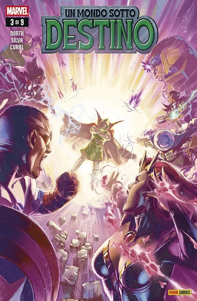 Un Mondo Sotto Destino 3 - Marvel Miniserie 289 - Panini Comics - Italiano