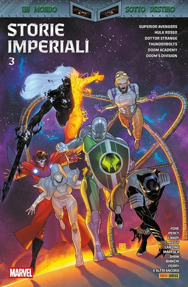 Un Mondo Sotto Destino - Storie Imperiali 3 - Panini Comics - Italiano