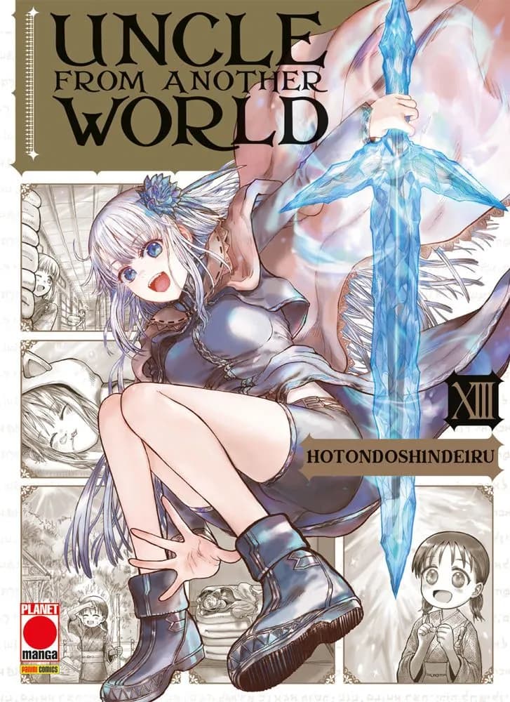 Uncle From Another World 13 - Panini Comics - Italiano