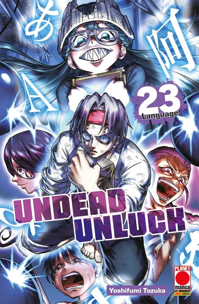 Undead Unluck 23 - Planet Action 89 - Panini Comics - Italiano