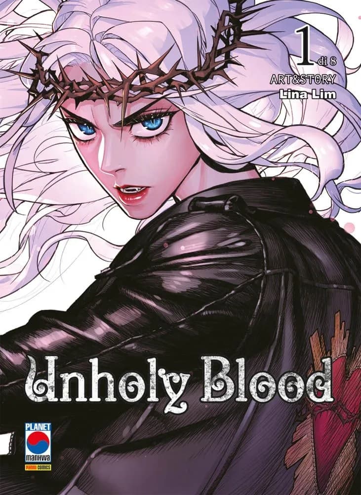 Unholy Blood 1 - Panini Comics - Italiano