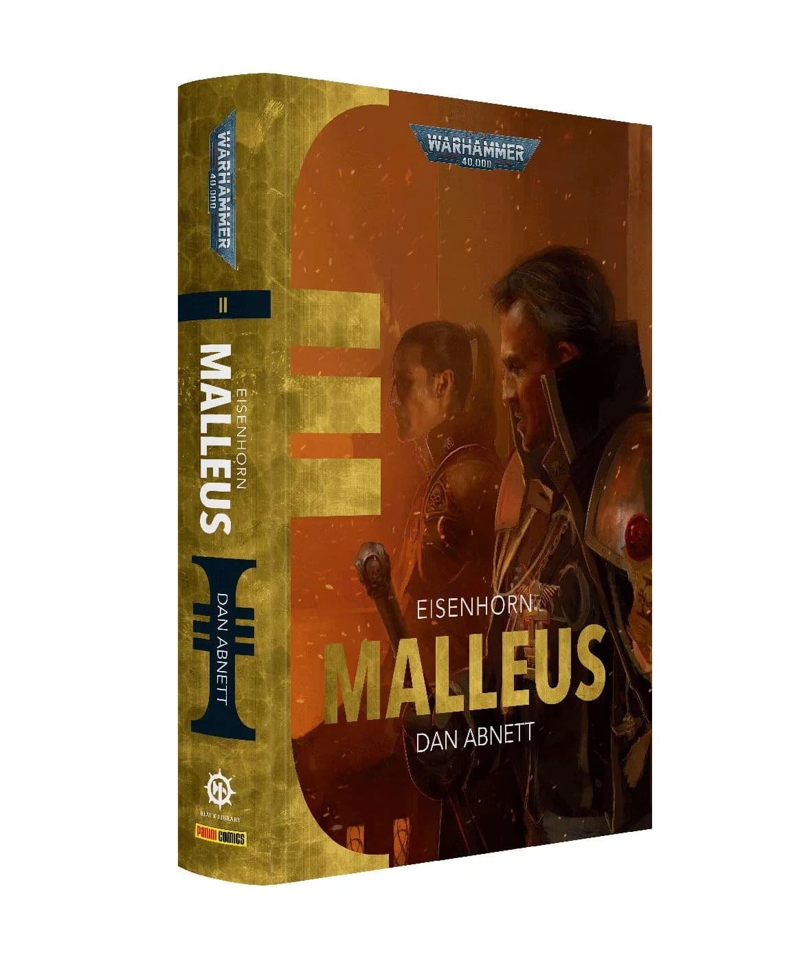 Warhammer 40.000 - Eisenhorn Vol. 2 - Malleus - Romanzo - Panini Comics - Italiano