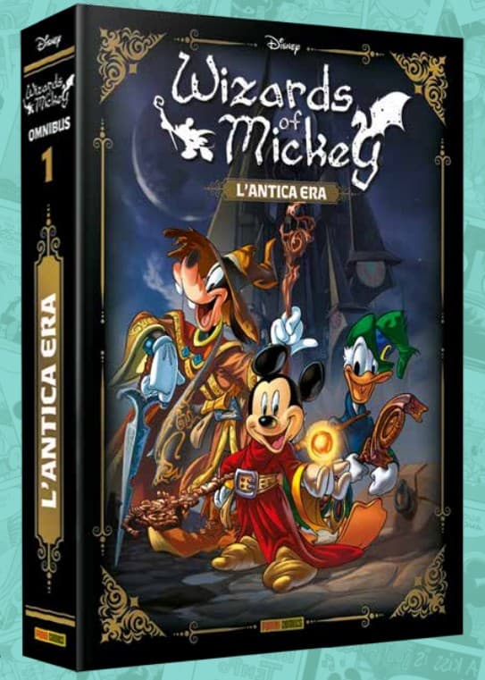 Wizards of Mickey Omnibus Vol. 1 - L'Antica Era - Panini Comics - Italiano
