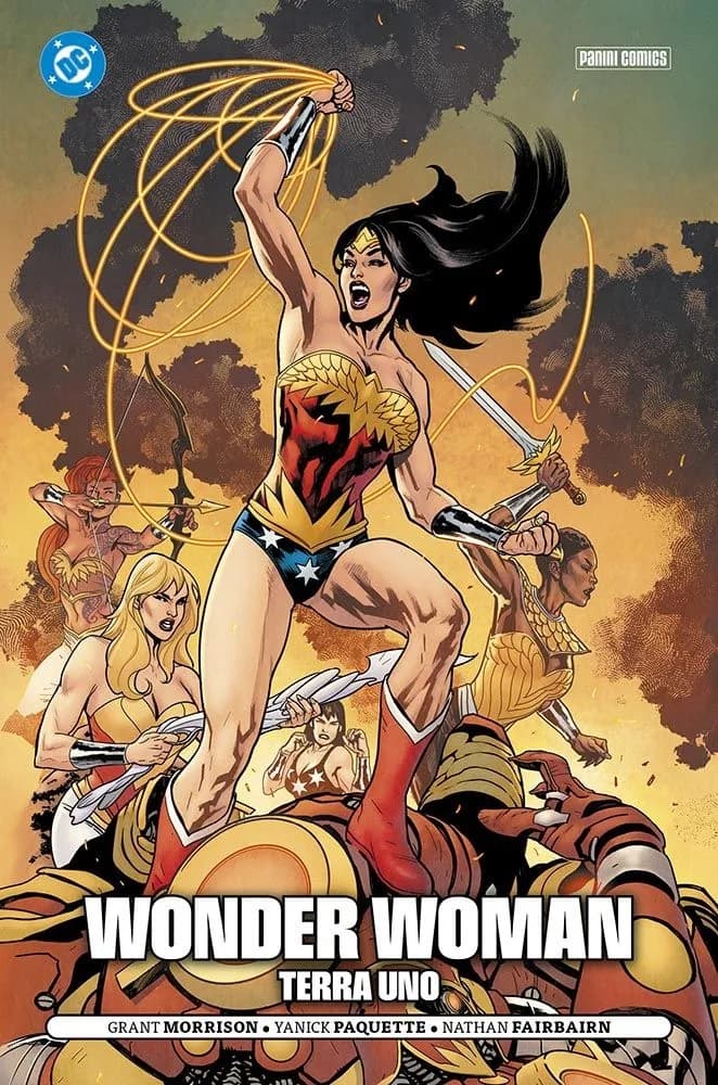 Wonder Woman - Terra Uno - DC Pocket Collection - Panini Comics - Italiano