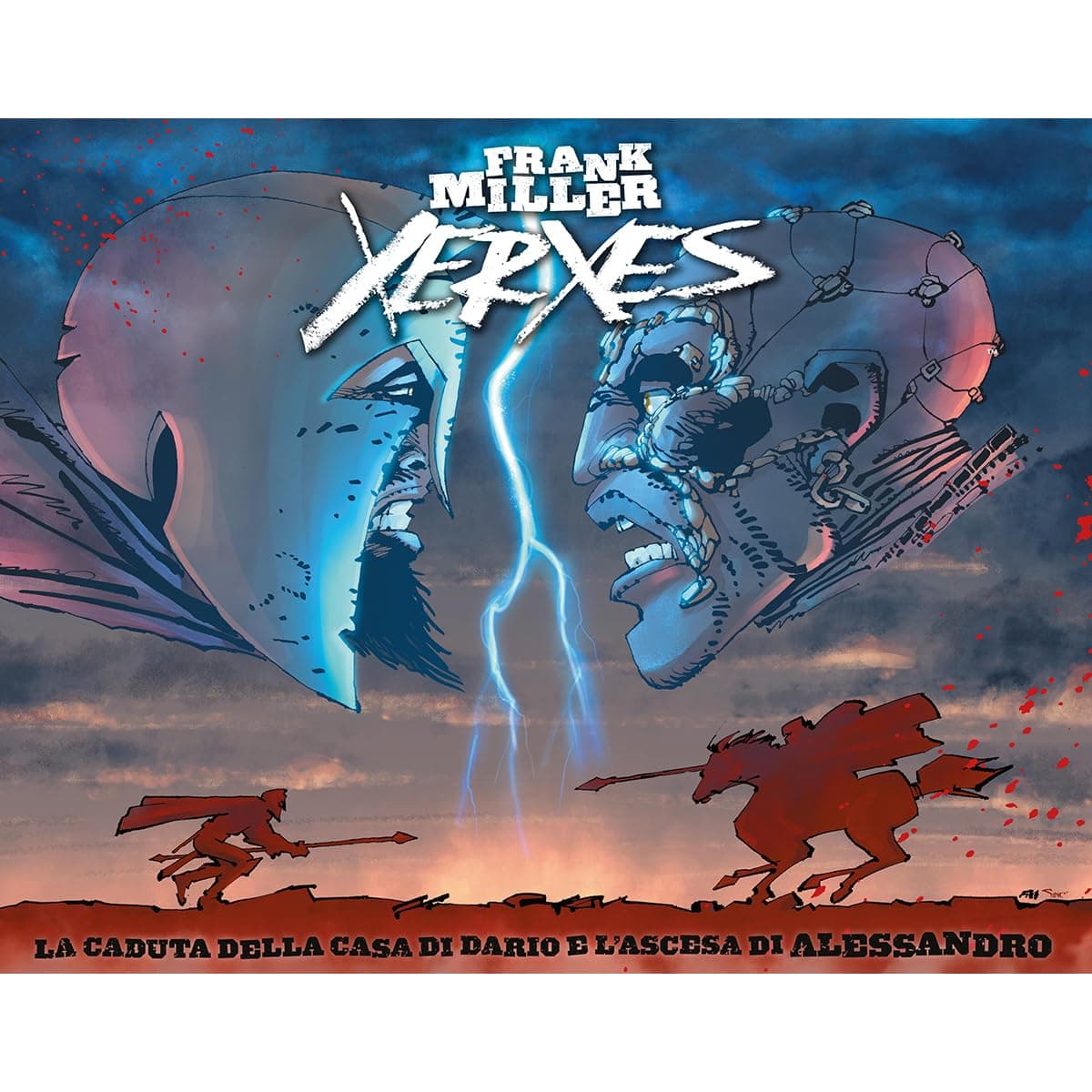 Xerxes - La Caduta della Casa di Dario e l'Ascesa di Alessandro - Astra - Stars and Stripes 3 - Edizioni Star Comics - Italiano