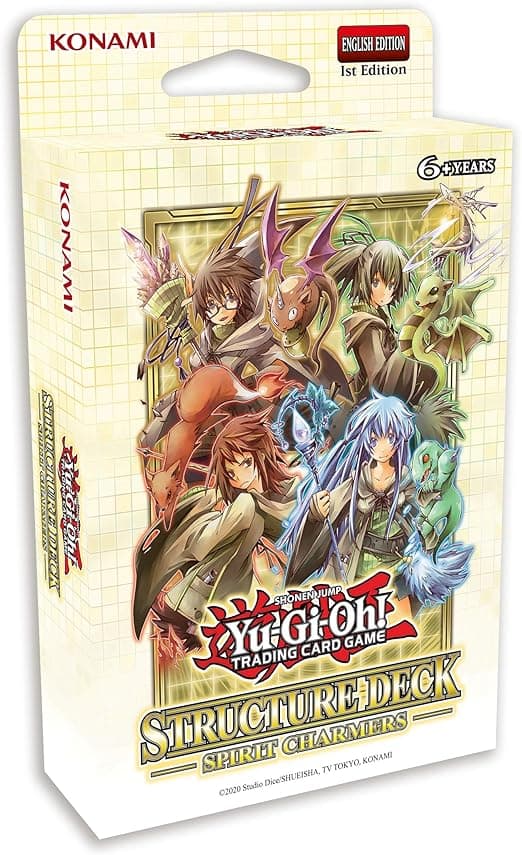 Yu-Gi-Oh! - Chronicles Deck: Spirit Charmers - Mazzo Singolo - All-Foil Deck - 1a Edizione - Inglese