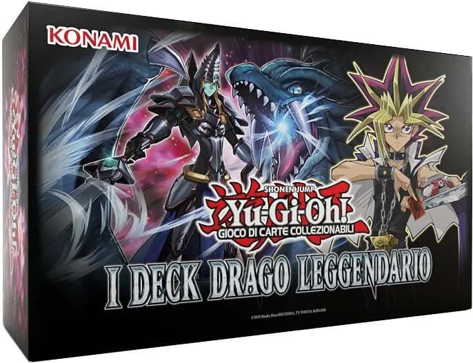 Yu-Gi-Oh! - Legendary 5D’s Decks Set - Confezione Speciale - Italiano