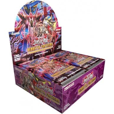Yu-Gi-Oh! - Vendetta Fantasma - Display 24 Buste - 1a Edizione - Italiano