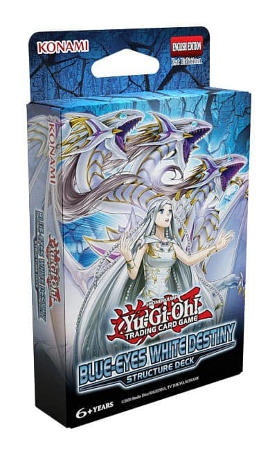 Yu-Gi-Oh! - Structure Deck - Destino Bianco Occhi Blu - Unlimited - Inglese