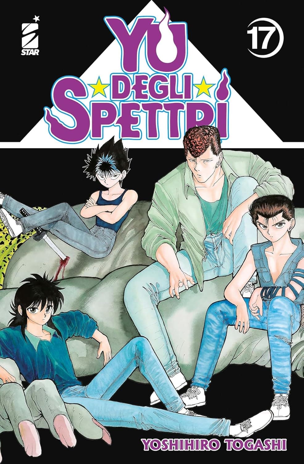 Yu degli Spettri - New Edition 17 - Ghost 244 - Edizioni Star Comics - Italiano