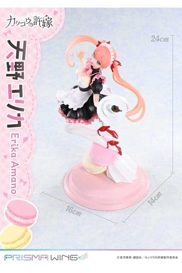 A Couple of Cuckoos Prisma Wing PVC Statue 1/7 Erika Amano 24 cm
