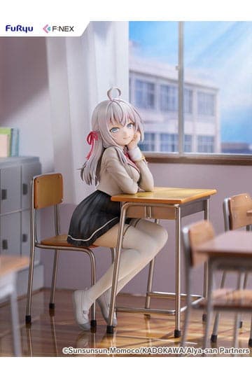Alya Sometimes Hides Her Feelings in Russian F:Nex PVC Statue 1/7 Alya 20 cm