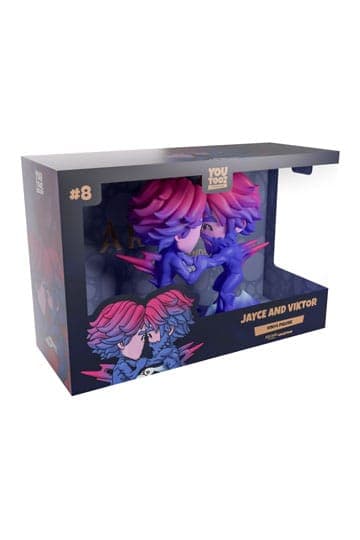 Arcane Vinyl Figures 2-Pack Jayce & Victor 13 cm